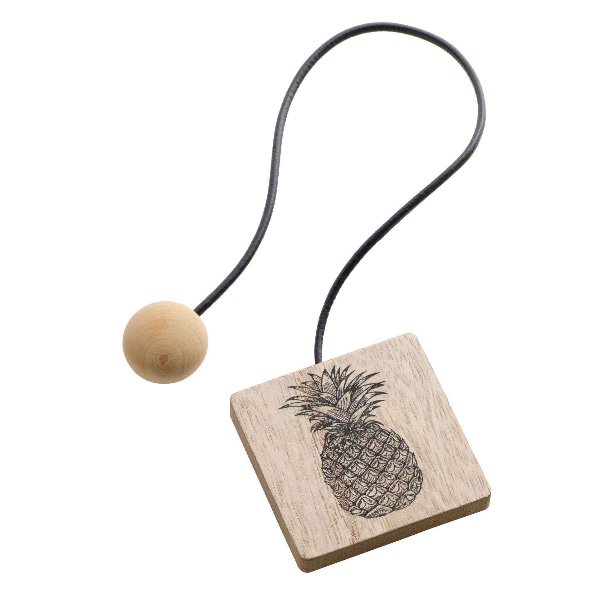 1 Embrasse aimantee ananas noir, EDEN