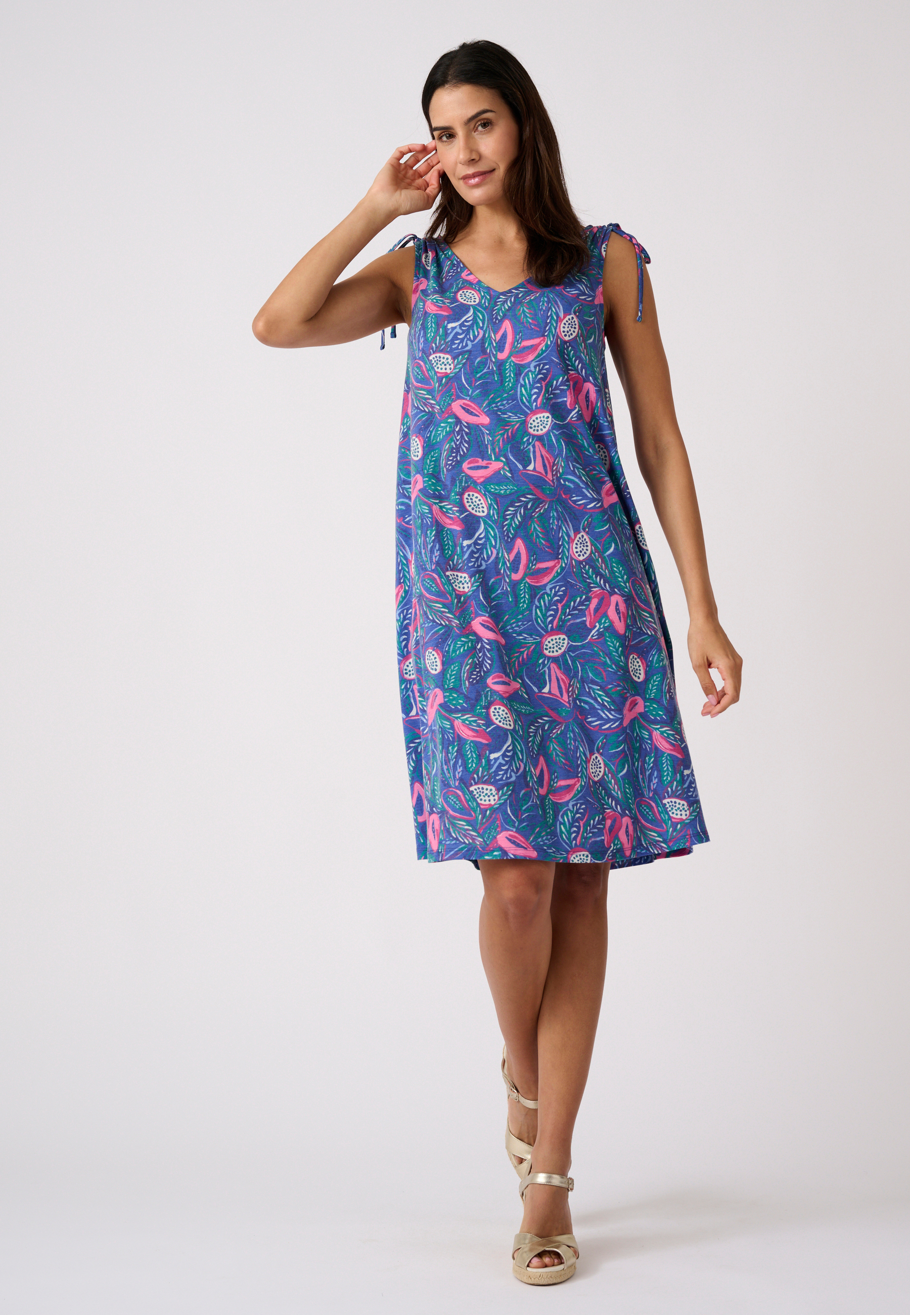 Robe évasée en maille CLIMATYL, DAMART