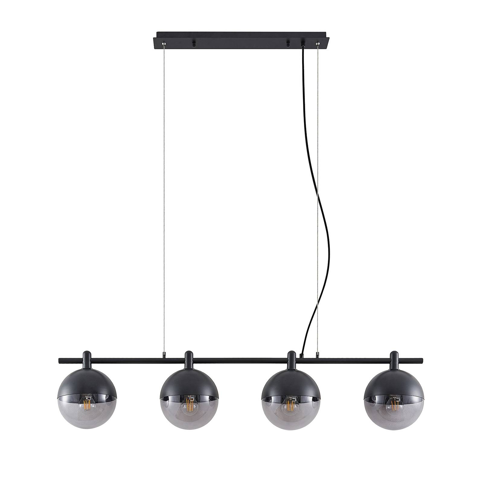 Suspension en verre design, Dustian, LUCANDE