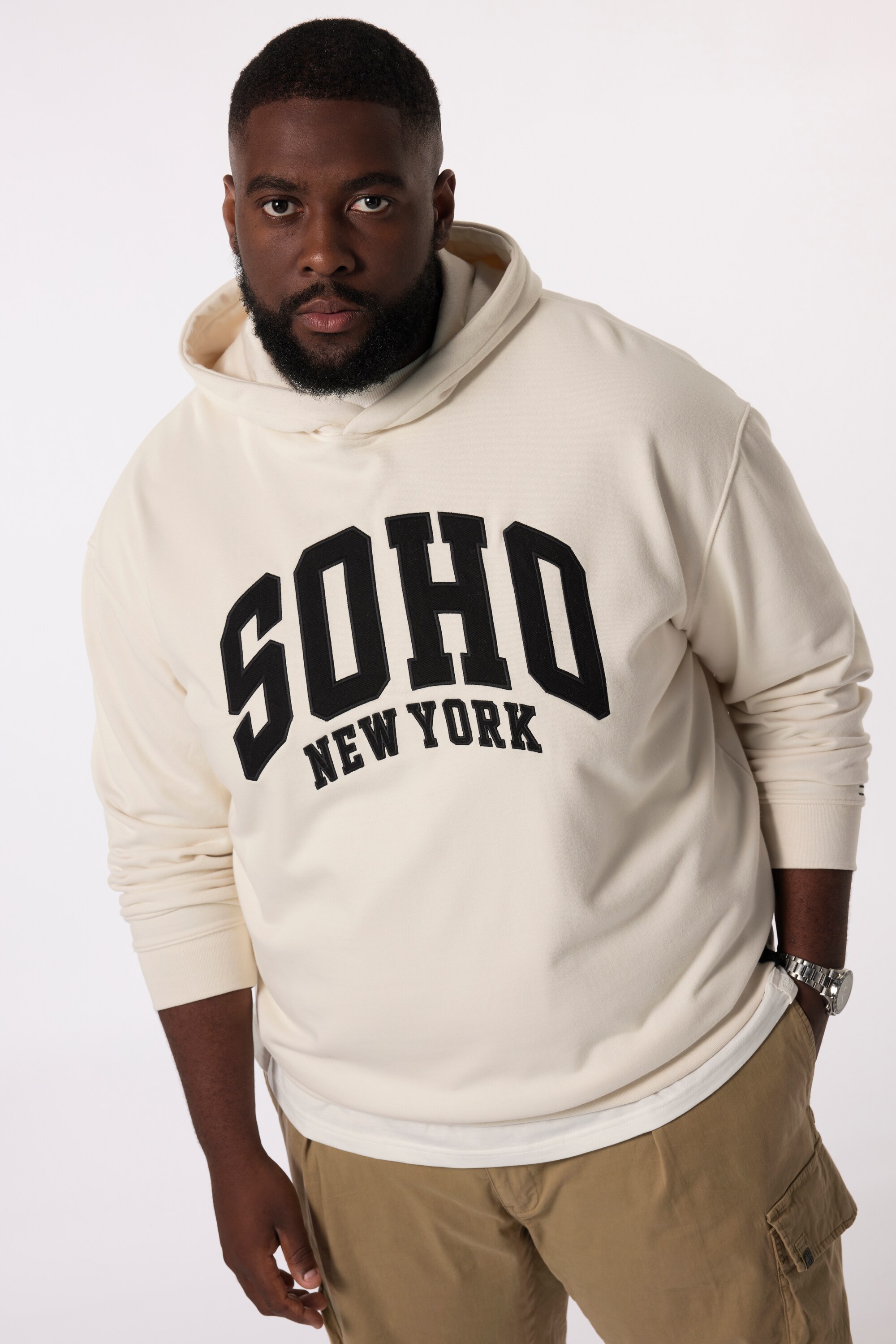 Sweat-shirt à capuche, STHUGE