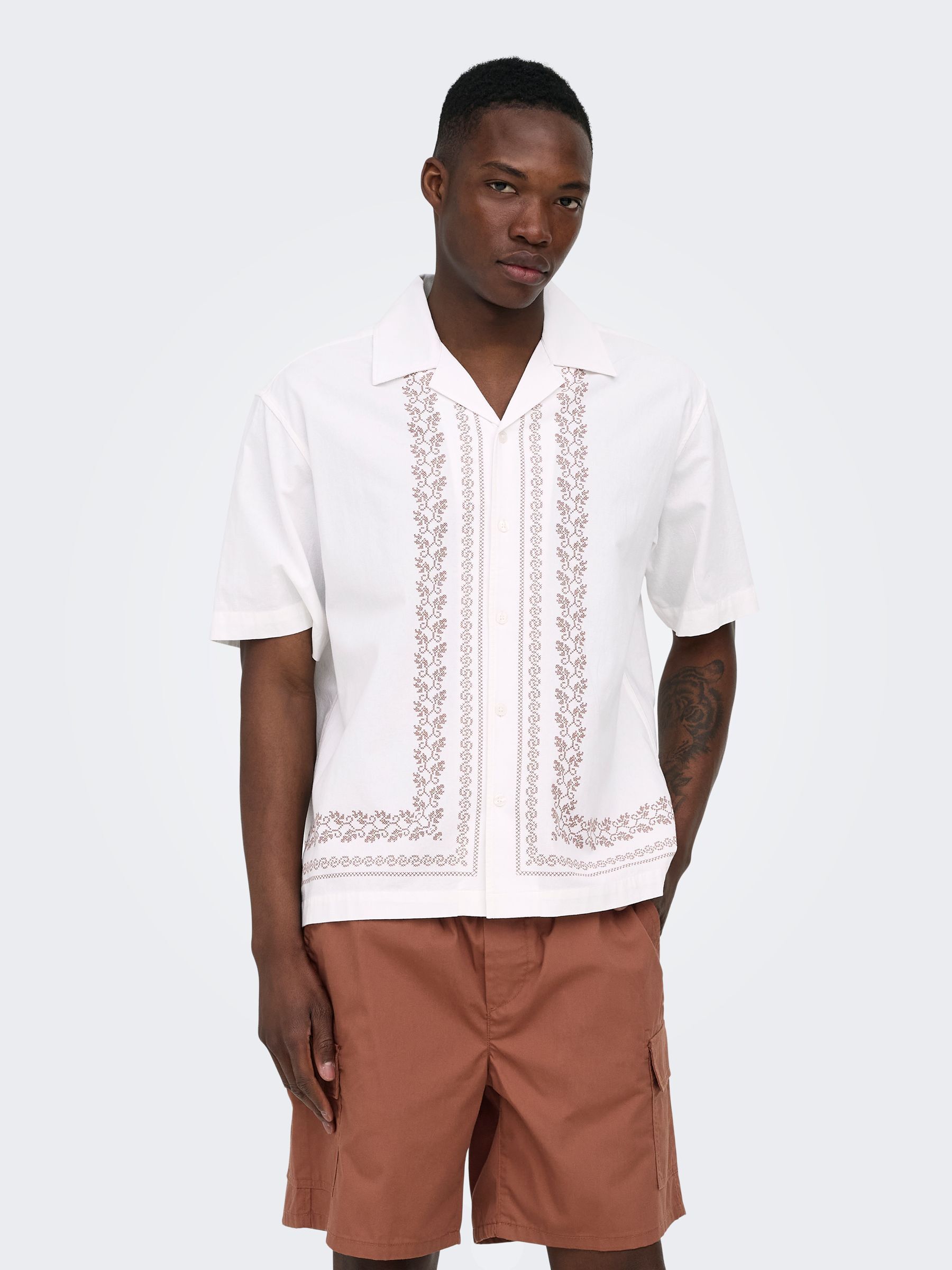Chemise De Vacances, ONLY & SONS