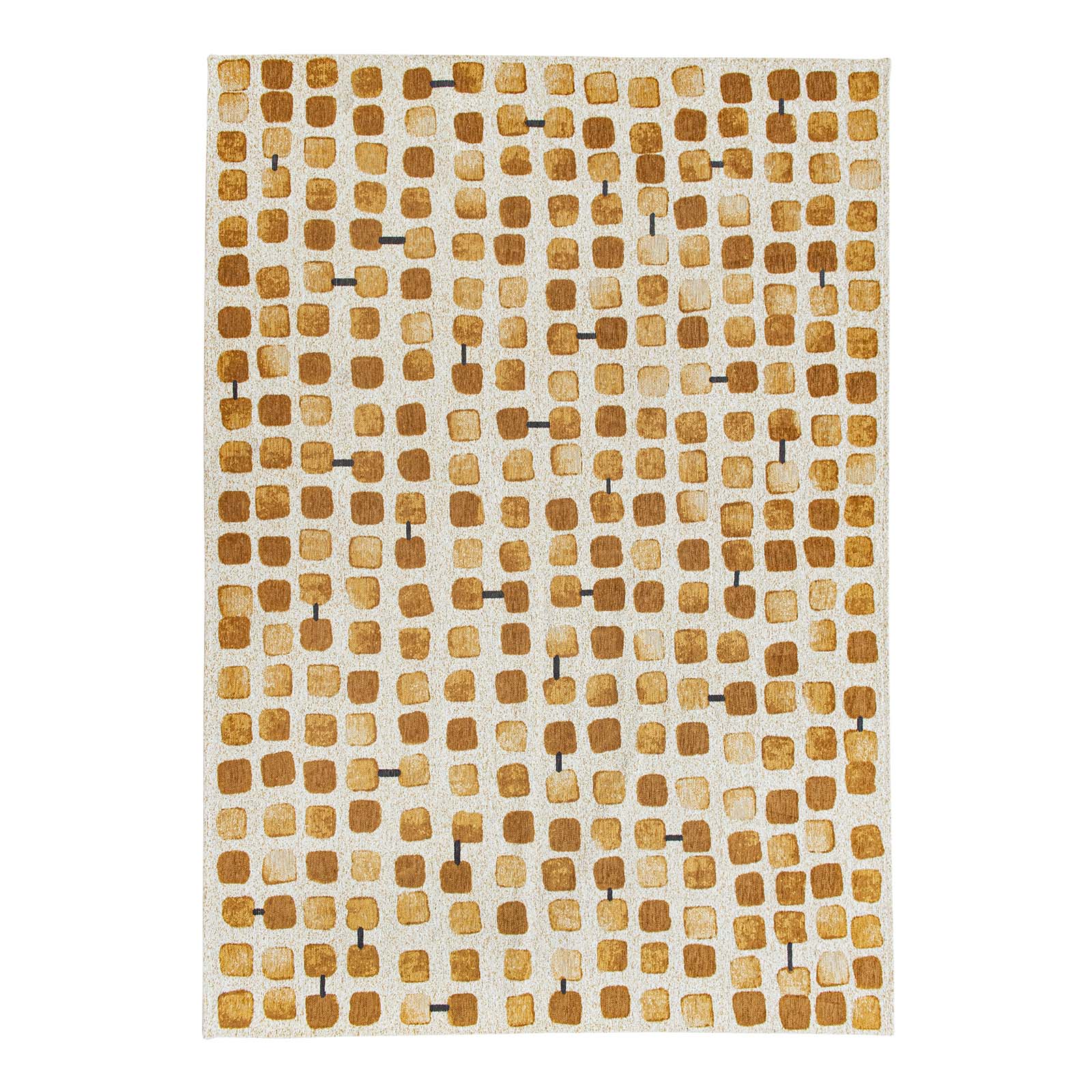 Tapis intérieur/extérieur tissé plat PEACHY, NOVATREND