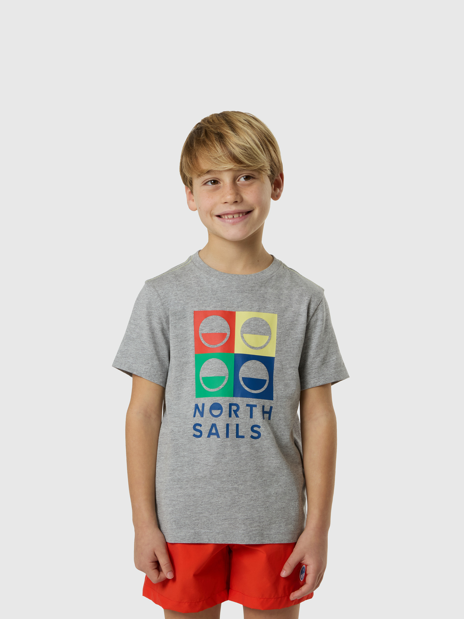 T-shirt avec imprimé North Sails, NORTH SAILS