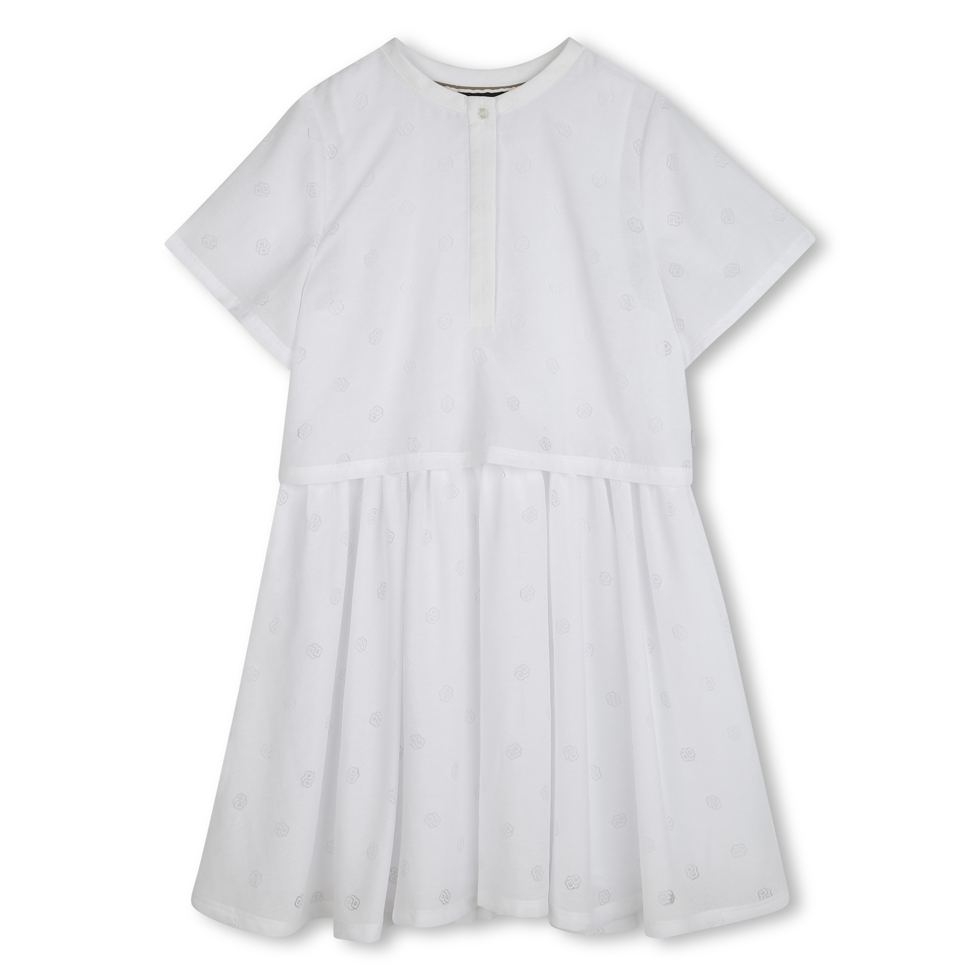 Robe à manches courtes, BOSS KIDSWEAR