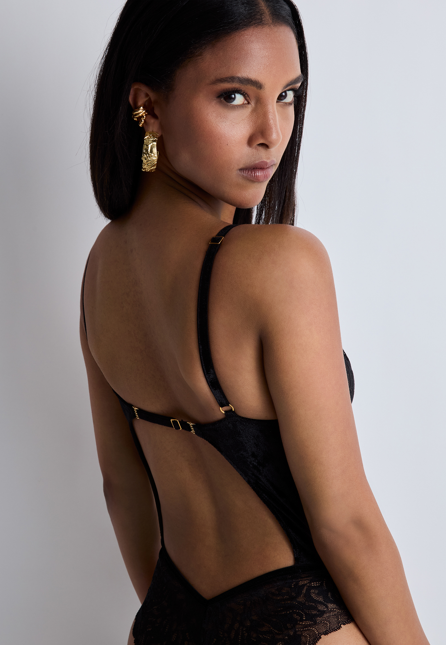 Body the night before noir Aubade | La Redoute