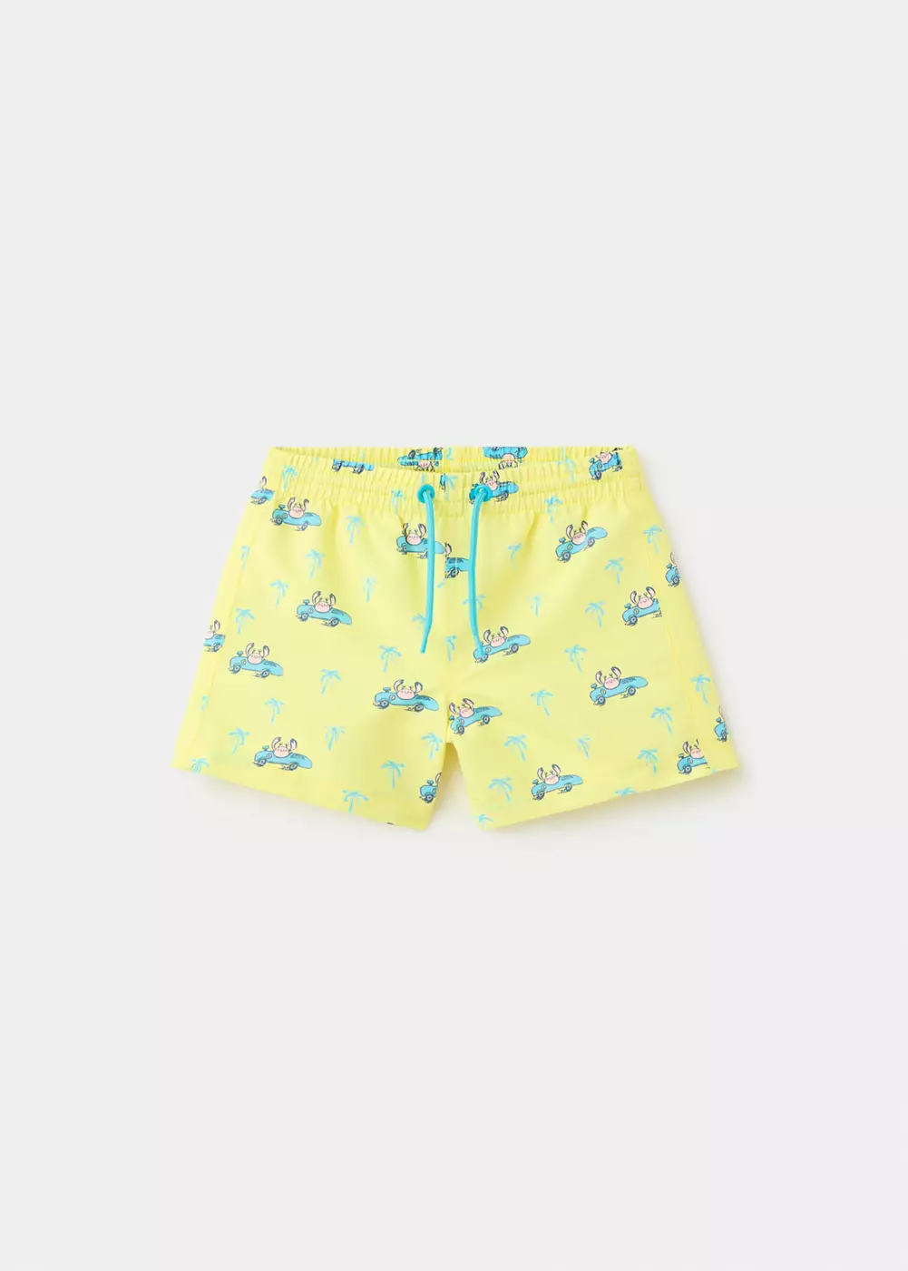 Maillot de bain imprimé crabes, MANGO BABY