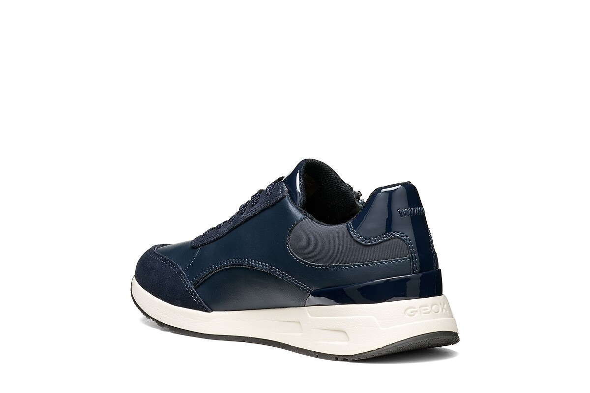 GEOX Zapatillas deportivas transpirables con cremallera, BULMYA — photo 4