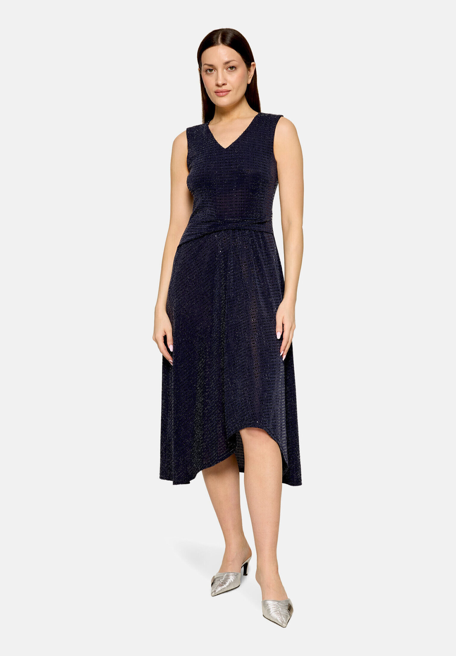 Robe de cocktail au look scintillant, VERA MONT