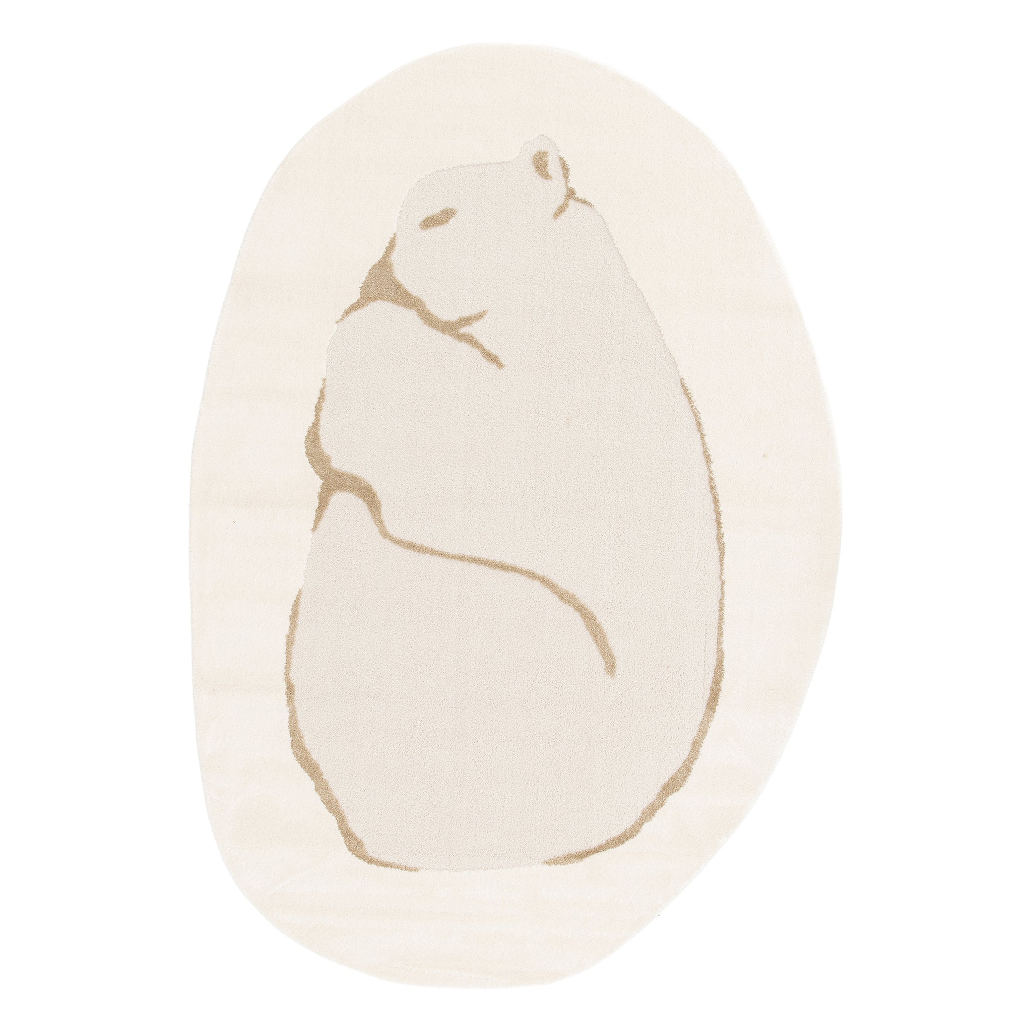 Tapis enfant avec effet relief ORSO, AFK LIVING