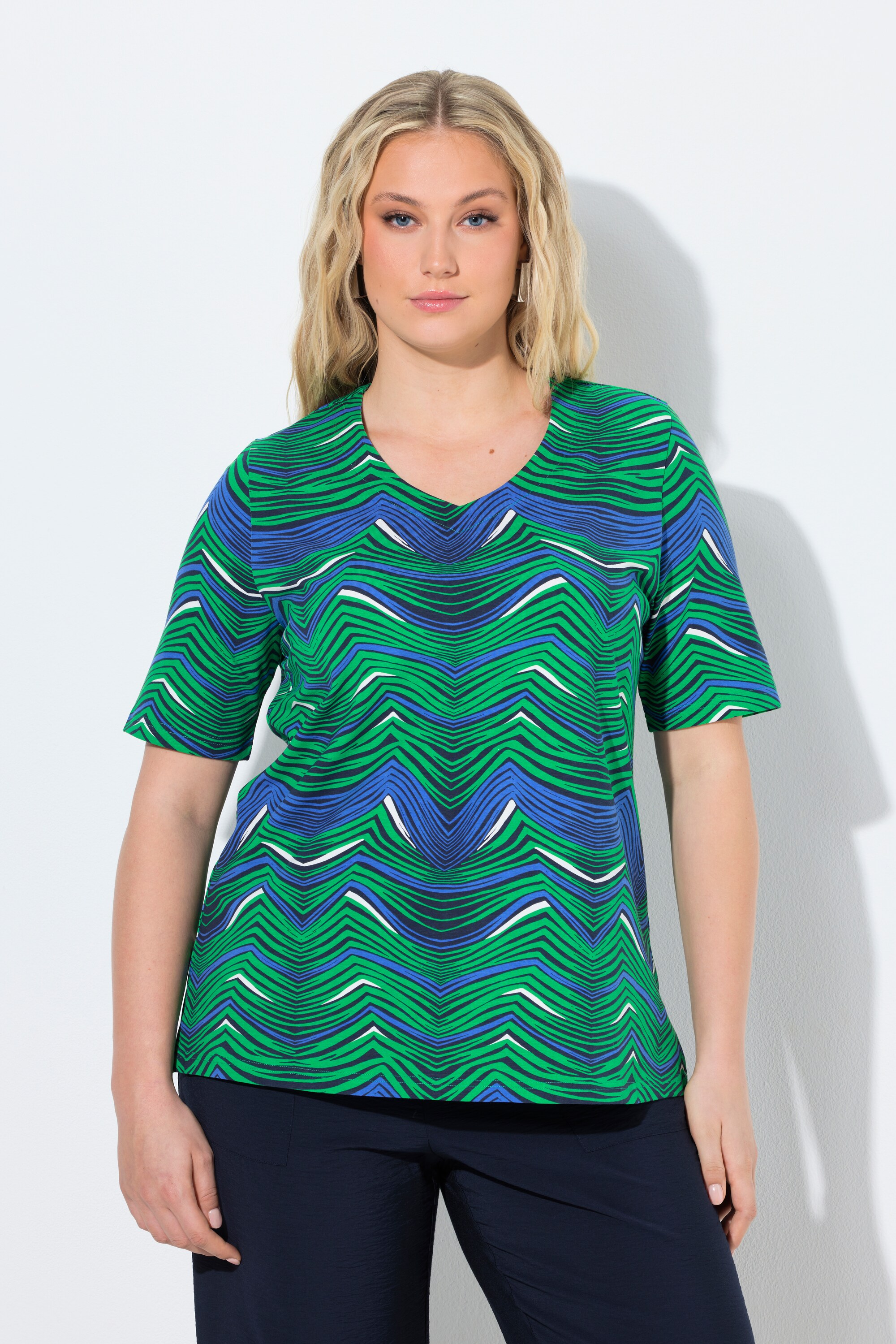 T-shirt imprimé graphique, ULLA POPKEN