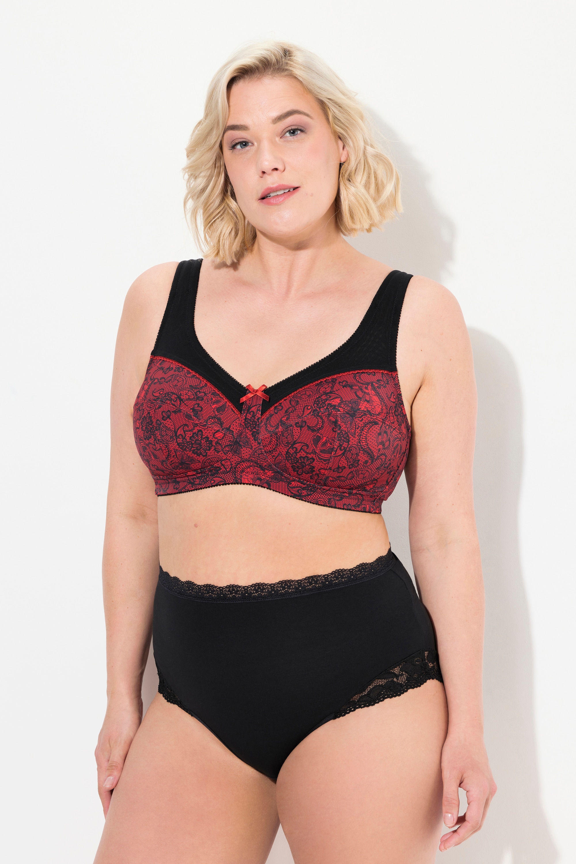 Soutien-gorge de maintien, sans armatures, ULLA POPKEN