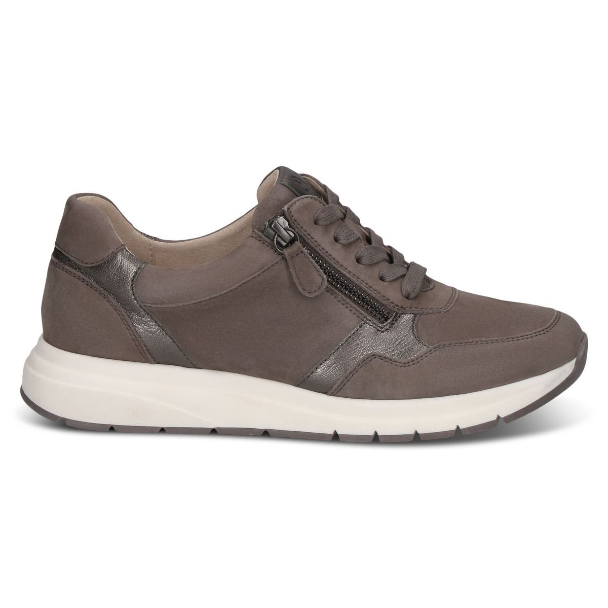 Basket en cuir, CAPRICE