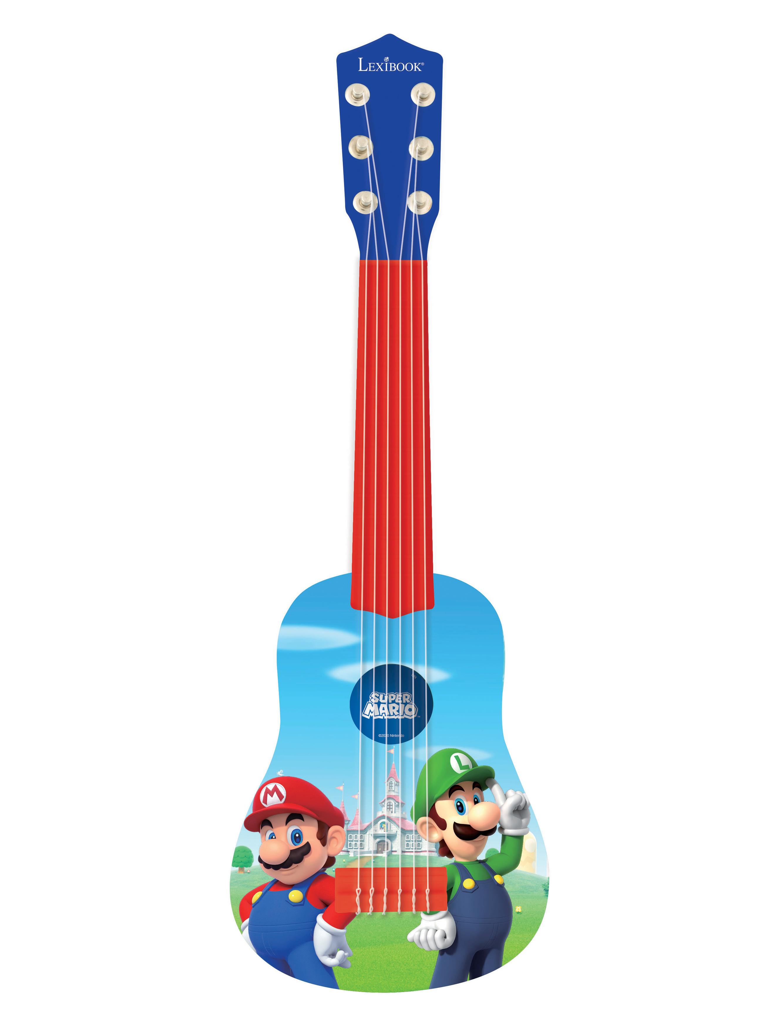 Ma Première Guitare Super Mario, LEXIBOOK