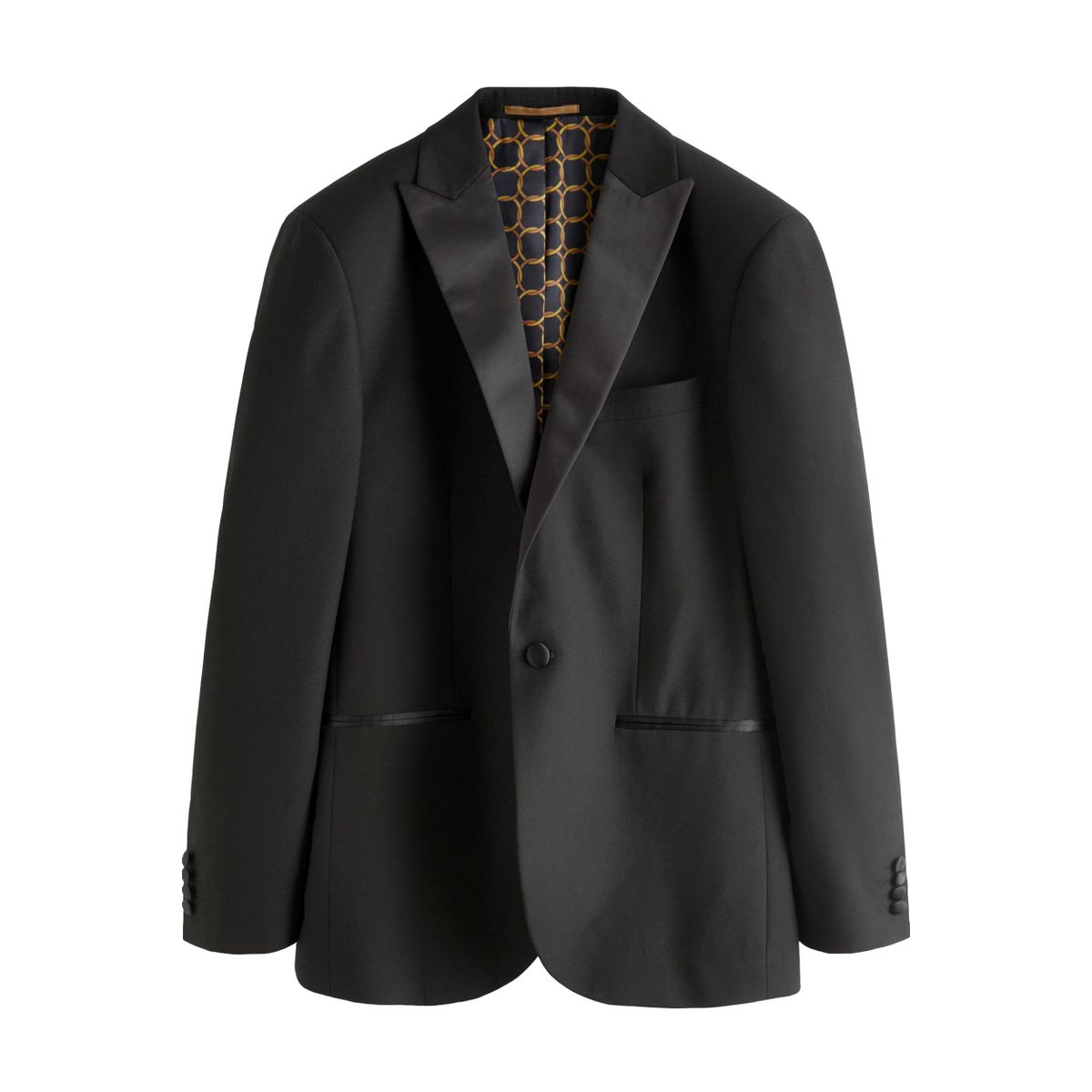 Veste de smoking coupe droite, NEXT