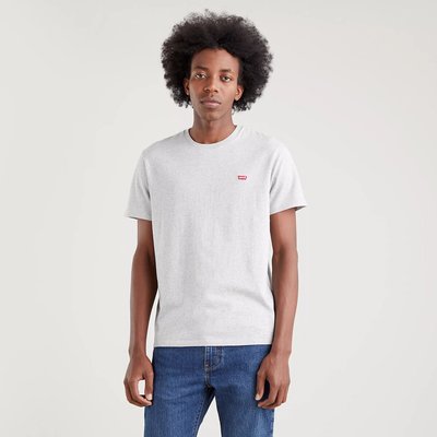 Chesthit Embroidered Logo T-Shirt in Cotton with Crew Neck LEVI'S
