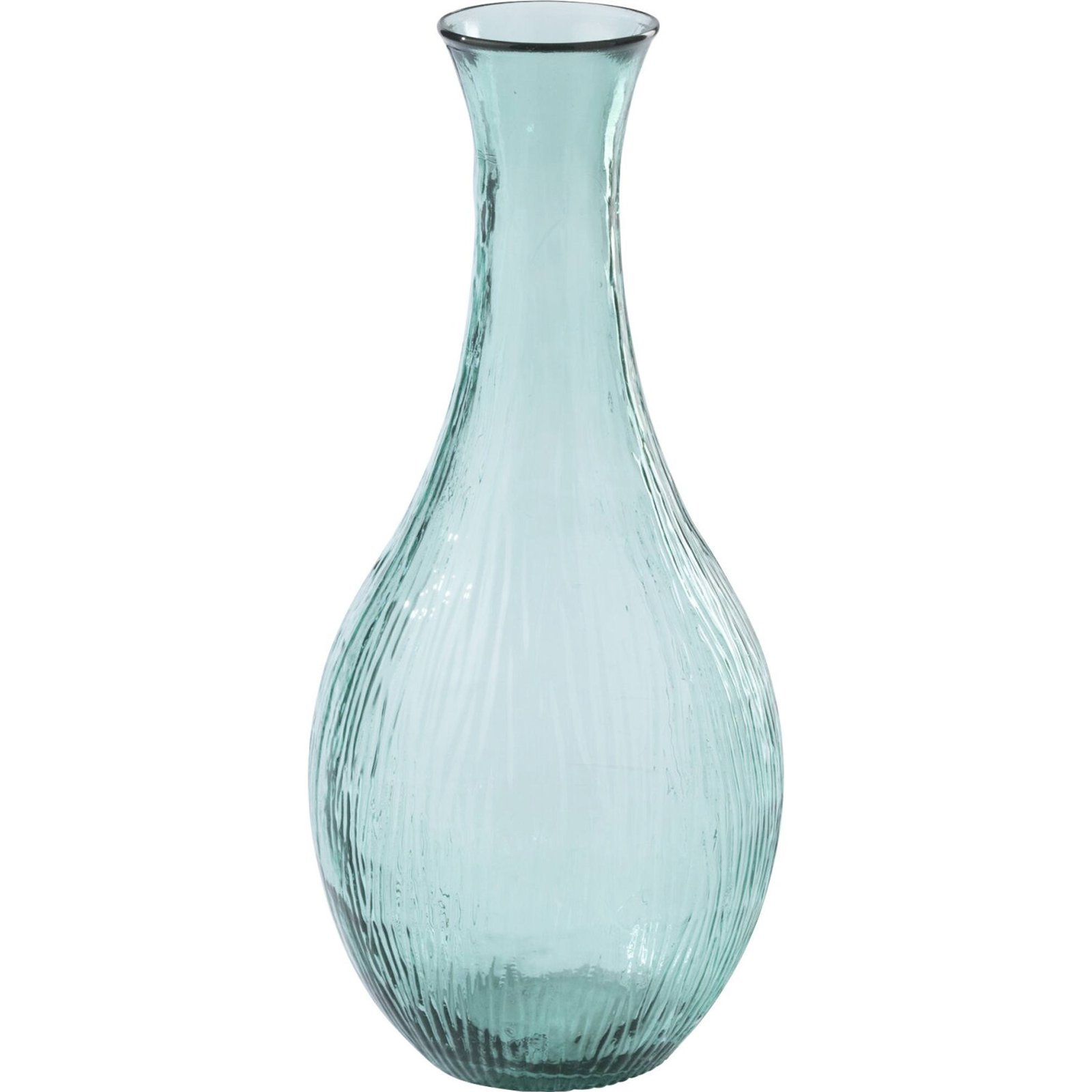 Vase décoratif en verre soufflé, RECOLLECTION