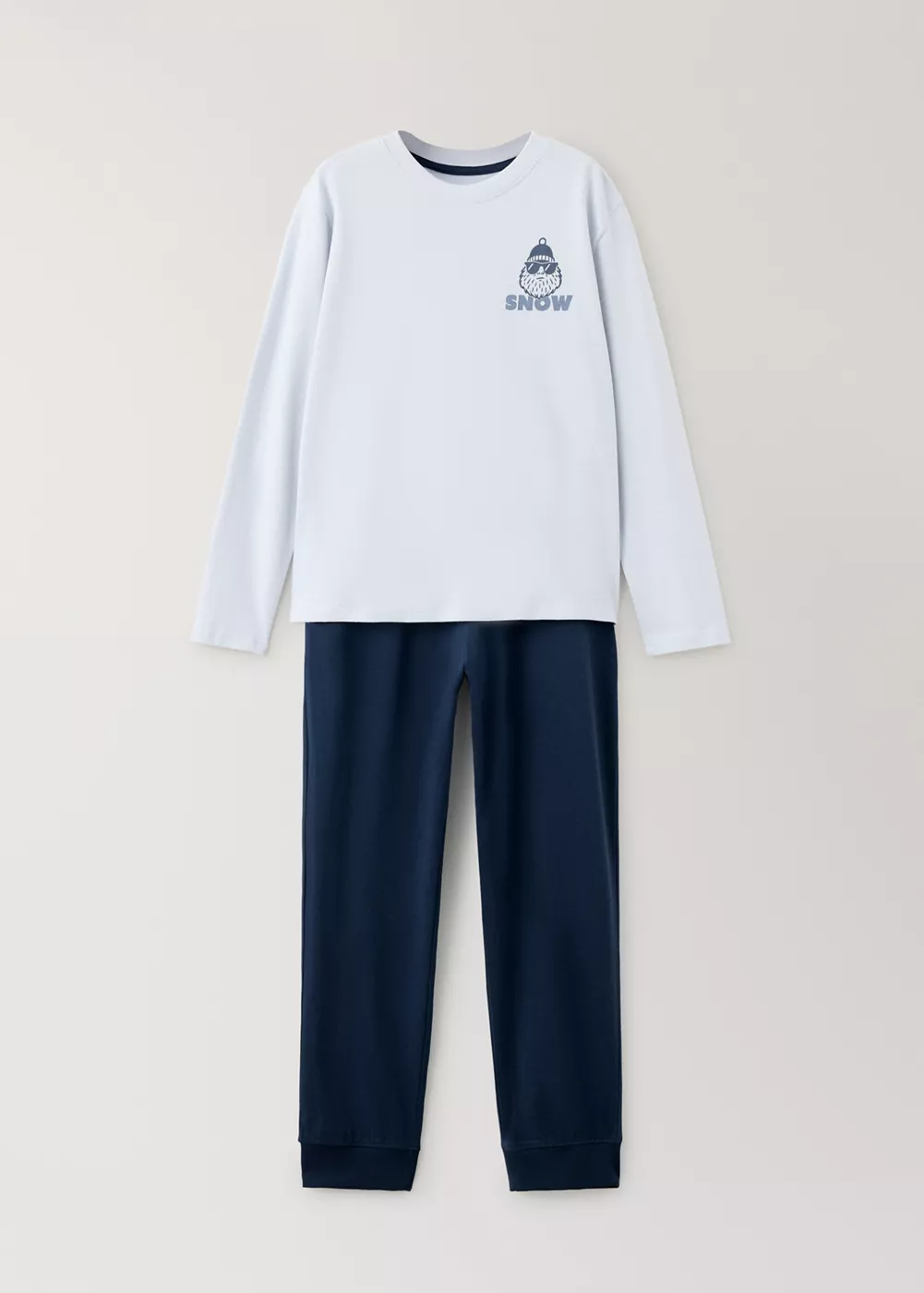 Pyjama complet en coton imprimé, MANGO KIDS