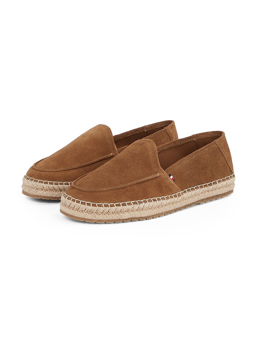 Tommy Hilfiger Alpargatas de piel de ante Flex — foto 4