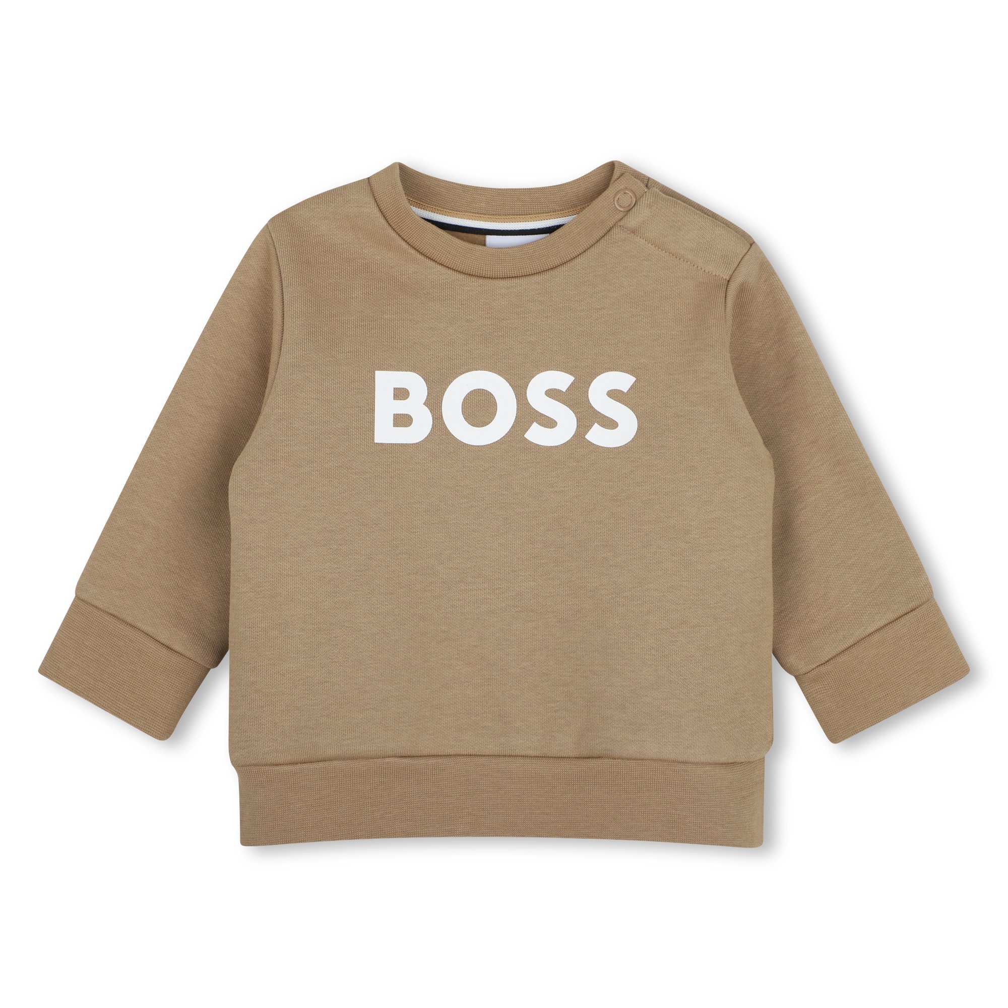 Sweat molletoné, BOSS KIDSWEAR