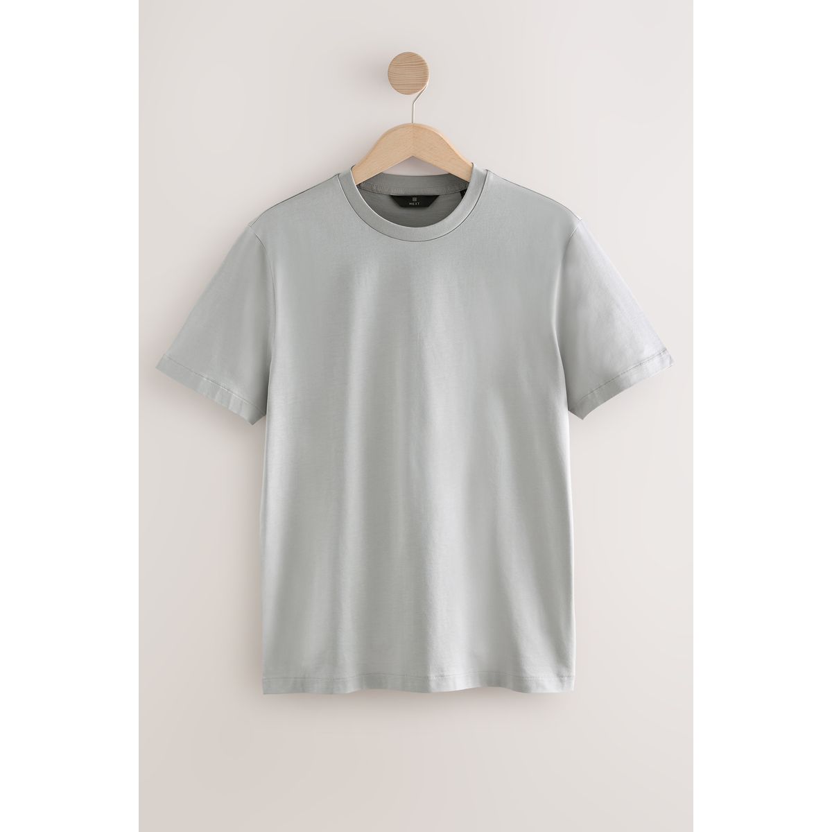 T-shirt ras du cou en coton supima® signature, NEXT