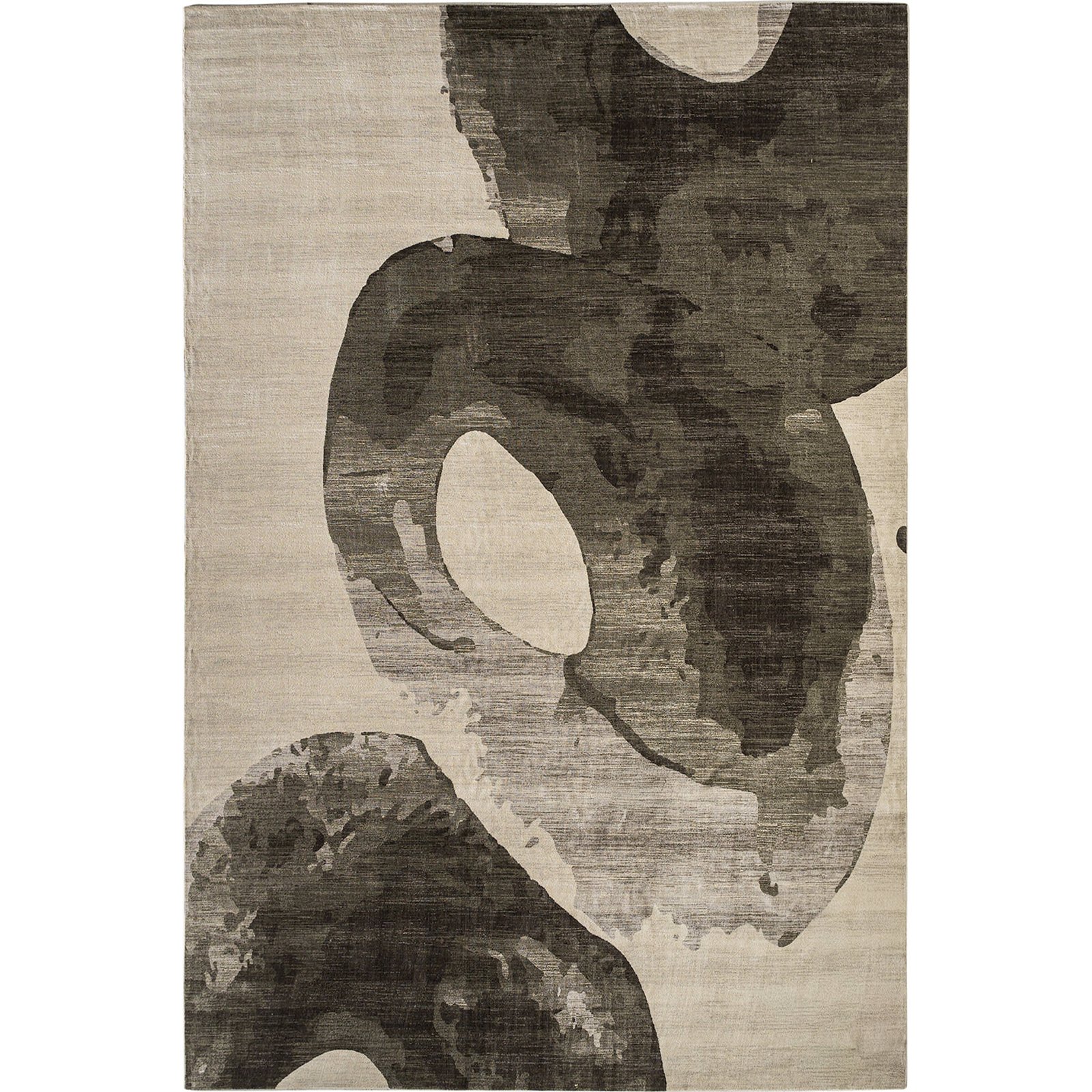 Tapis rectangulaire style classique chic, RECOLLECTION