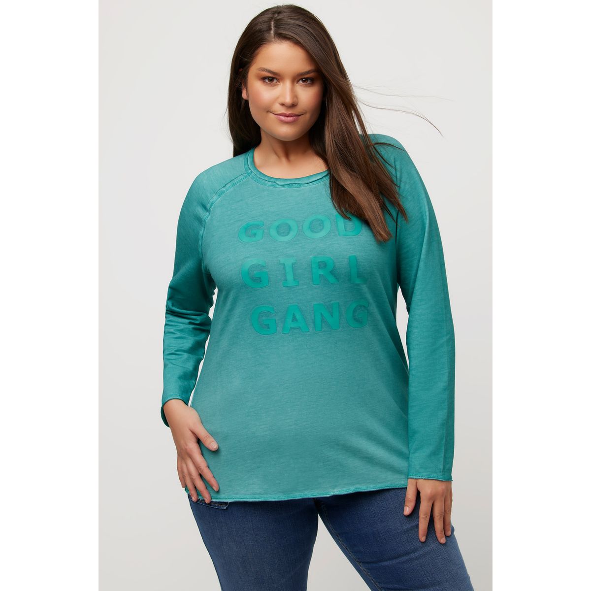 Pull vert turquoise hot sale