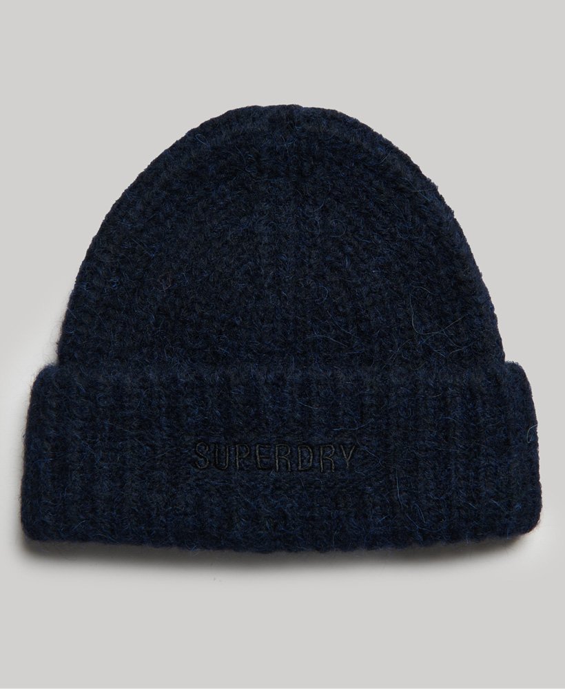 Bonnet côtelé Essential, SUPERDRY