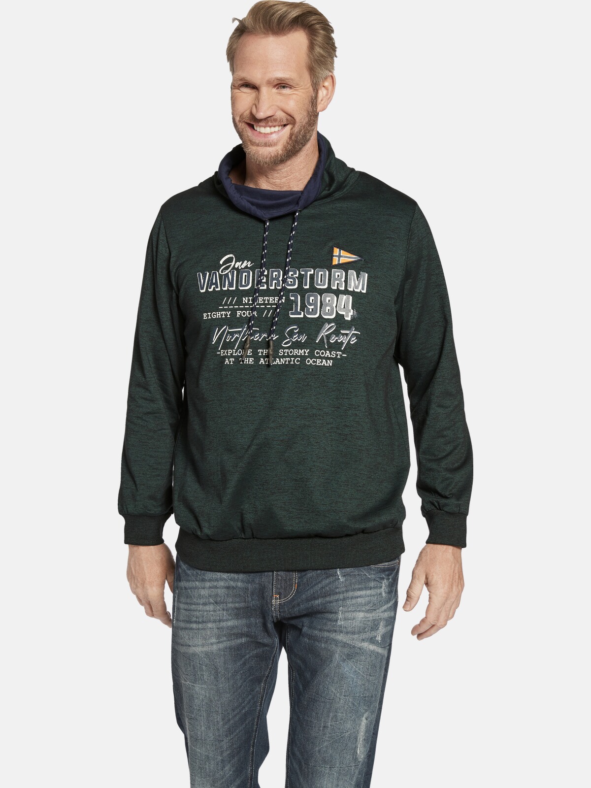 Sweatshirt SVERRE, JAN VANDERSTORM