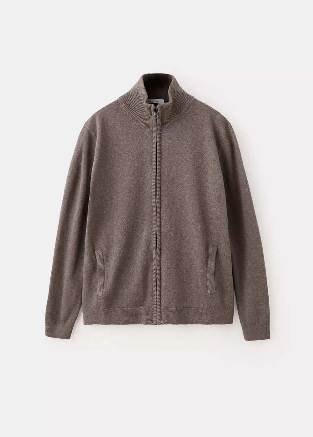 Cardigan maille fermeture Éclair, MANGO KIDS