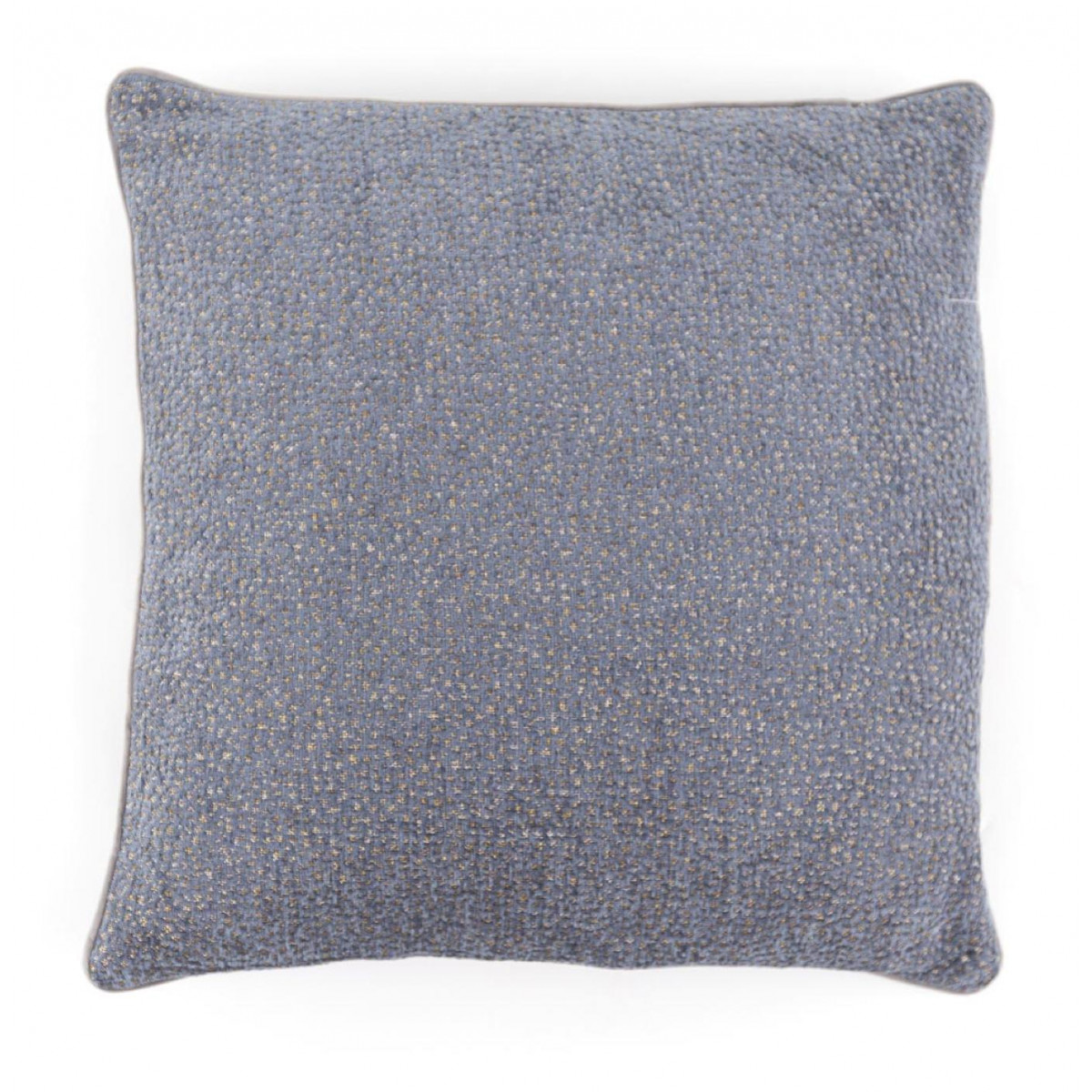 Coussin Polyester Gris 45x45cm - DÉCORATION, DECORATION D’AUTREFOIS