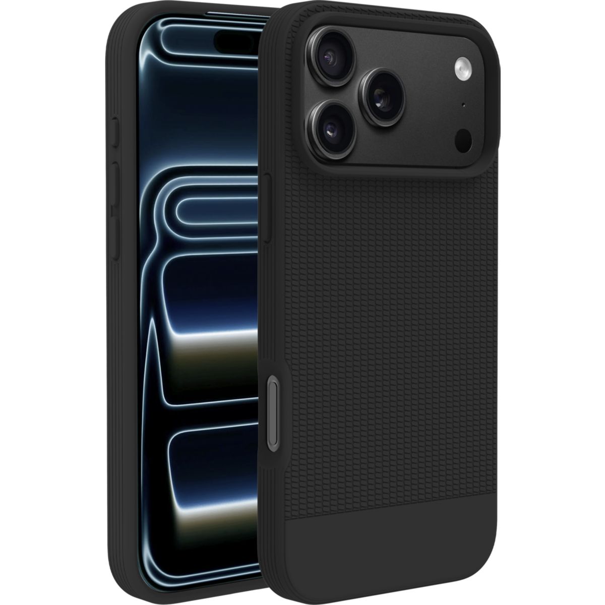 Coque iPhone 18 Pro Max Magnétique Noir, ESSENTIEL B