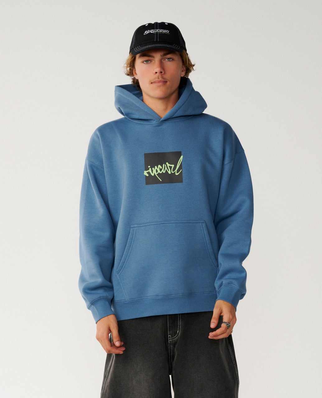 Sweat à capuche Rip Script ICON, RIP CURL