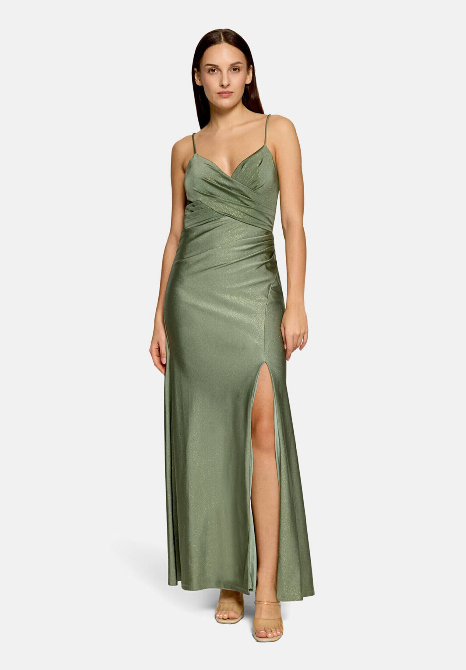 Robe de soirée au look scintillant, VERA MONT