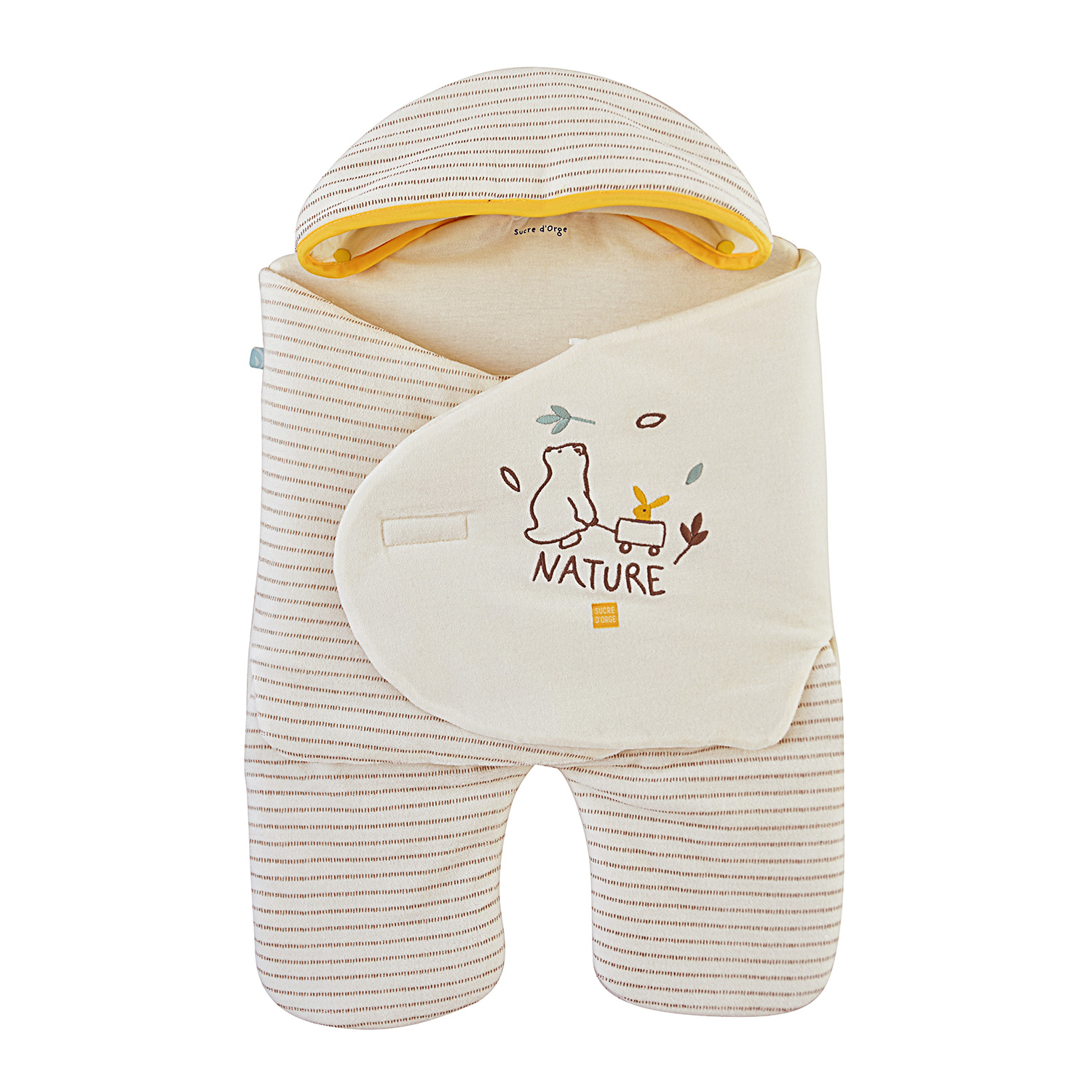 Nid de naissance securite auto dion, SUCRE D'ORGE