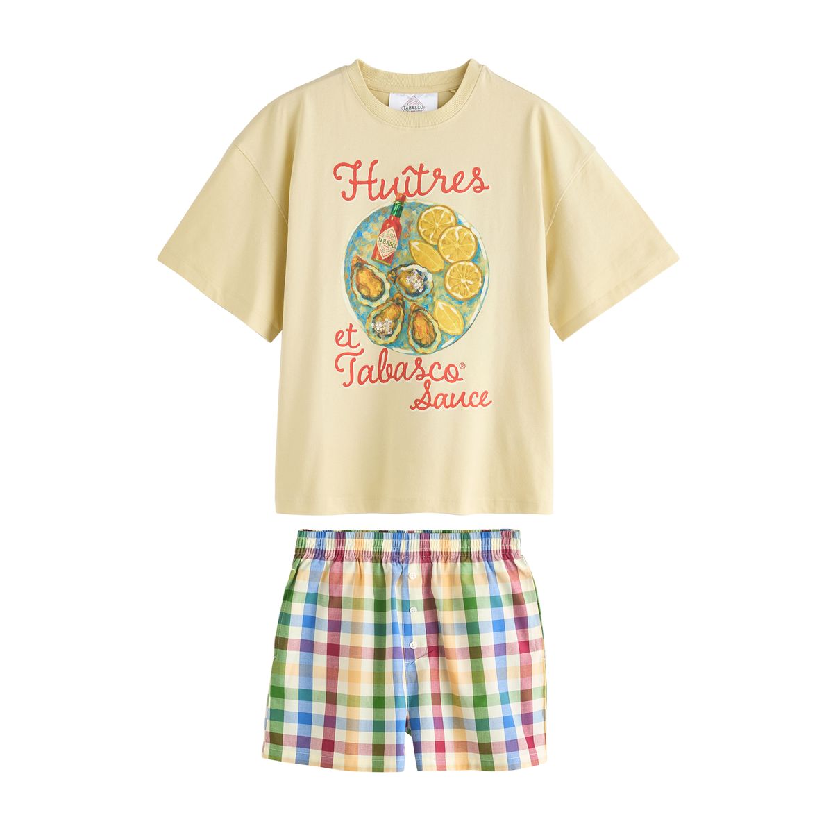 Ensemble pyjama short, NEXT