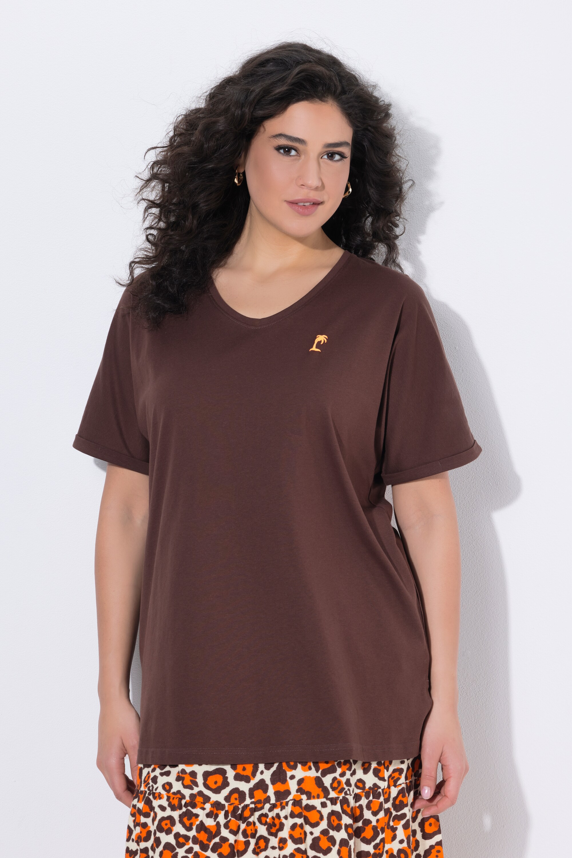 T-shirt oversize, imprimé dans le dos, ULLA POPKEN