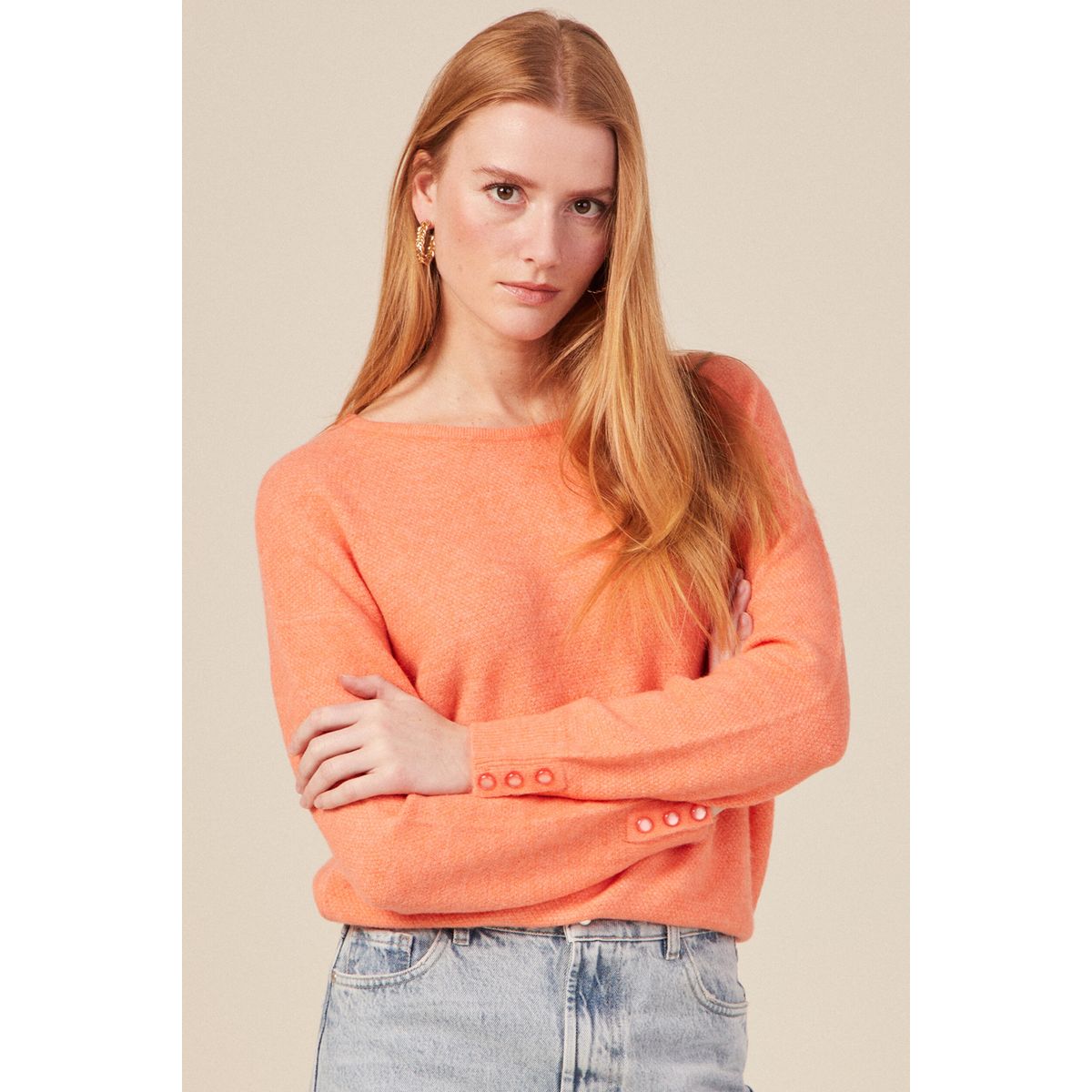 Pull orange online fluo