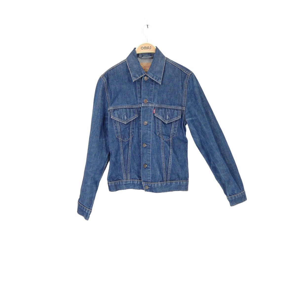 Veste discount longue levis