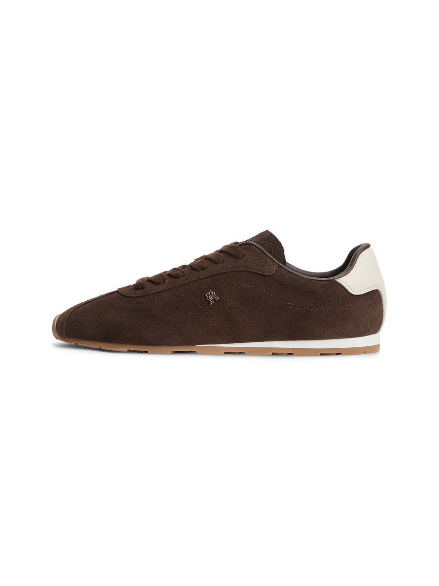 Tommy Jeans Zapatillas de perfil bajo de ante, THE BELLA — photo 4