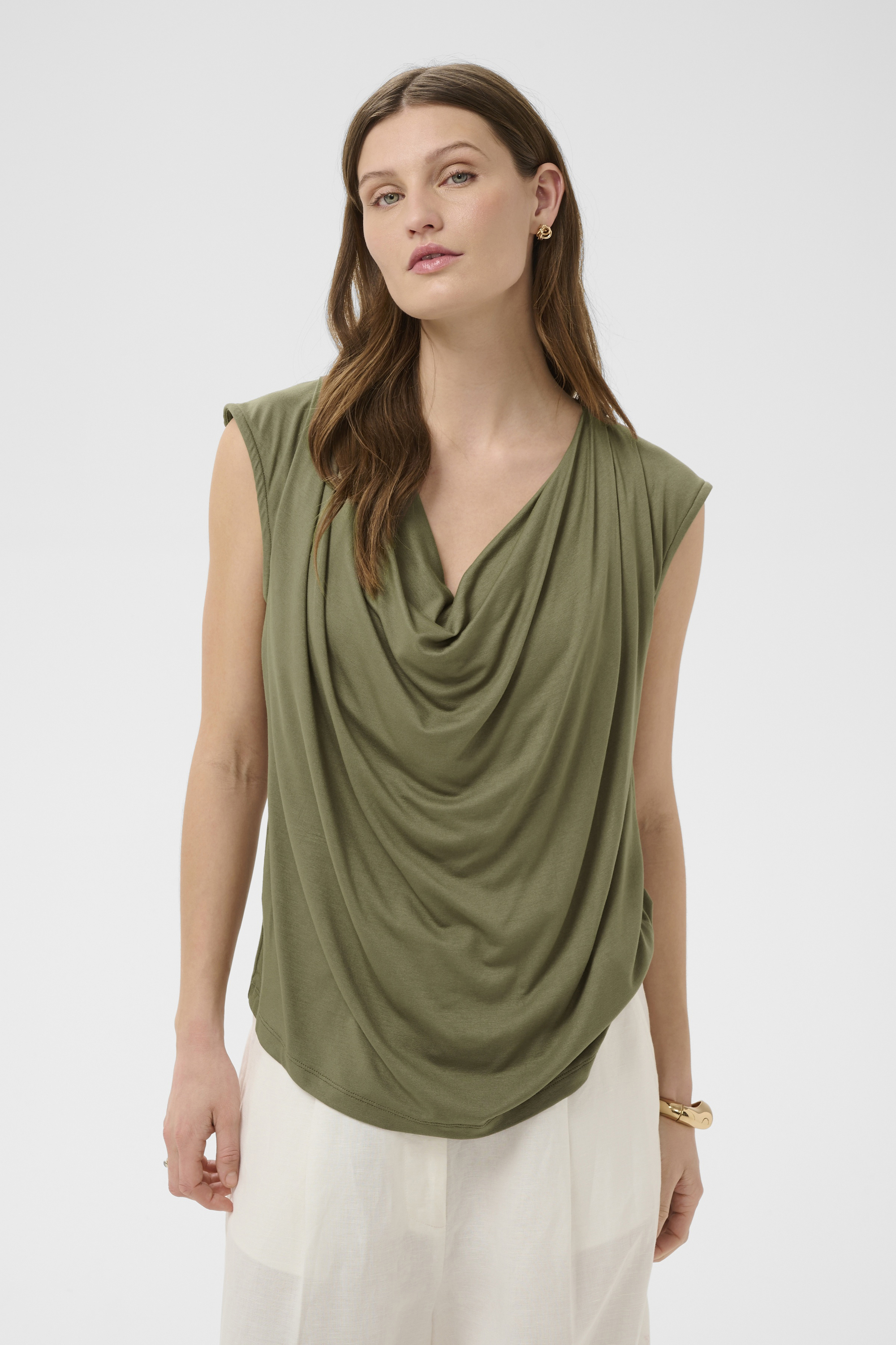 Jersey sans-manches, SOAKED IN LUXURY