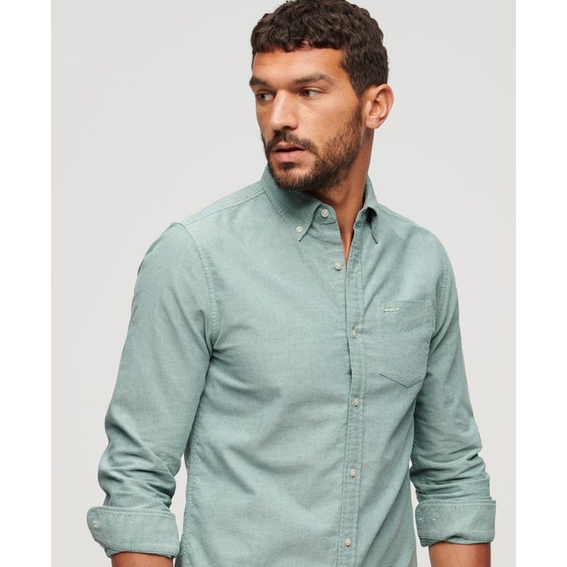 Chemise best sale vert emeraude