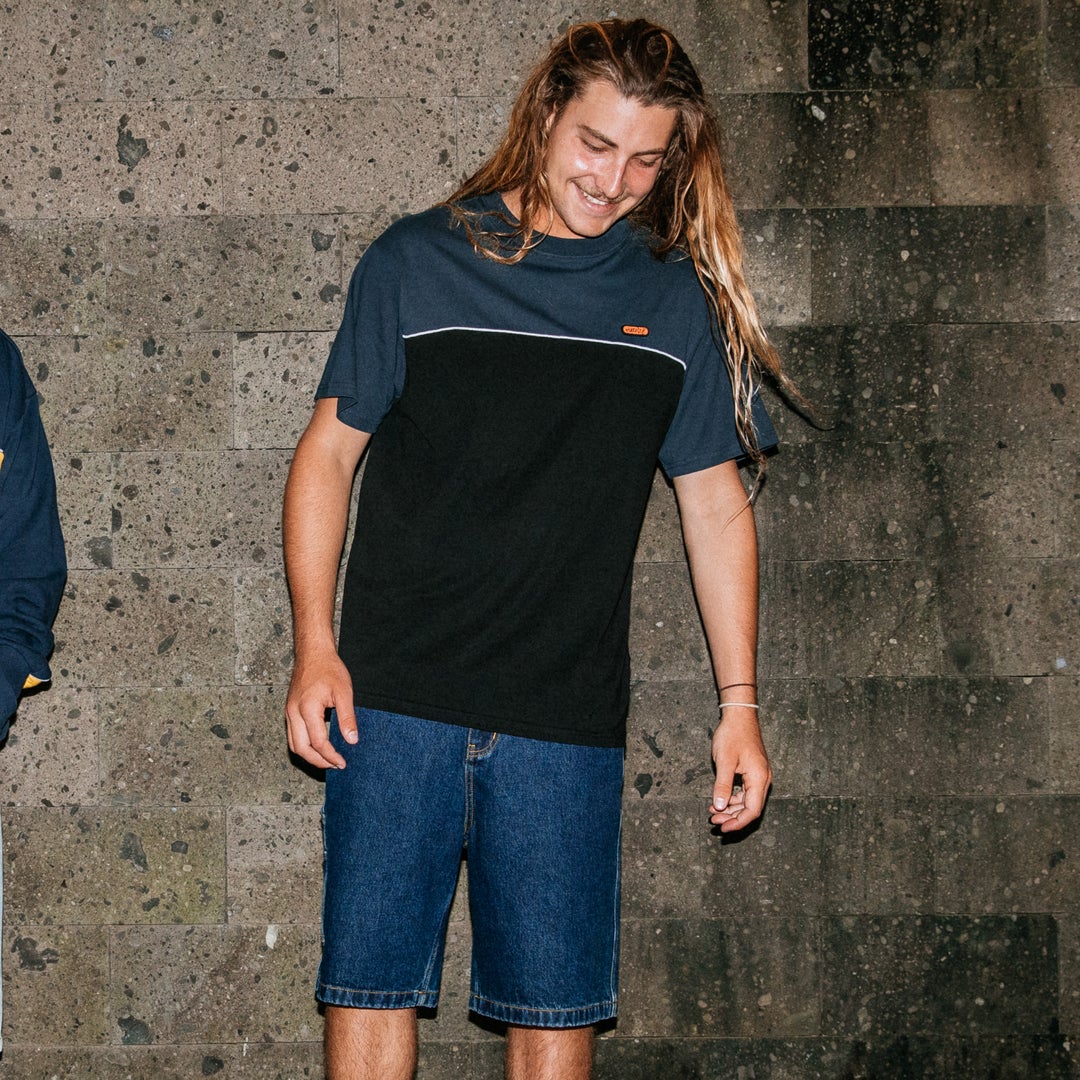 Short en jean Nu Dose 22", RIP CURL