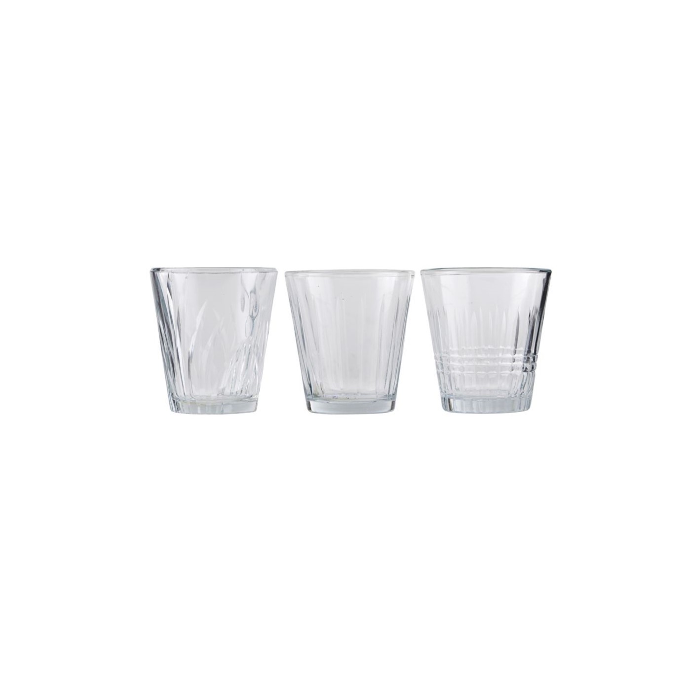 Verre Vintage lot de 6, HOUSE DOCTOR