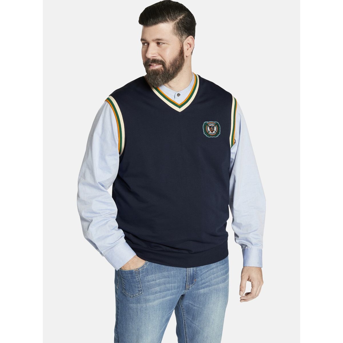 Pull sans manche homme sport La Redoute