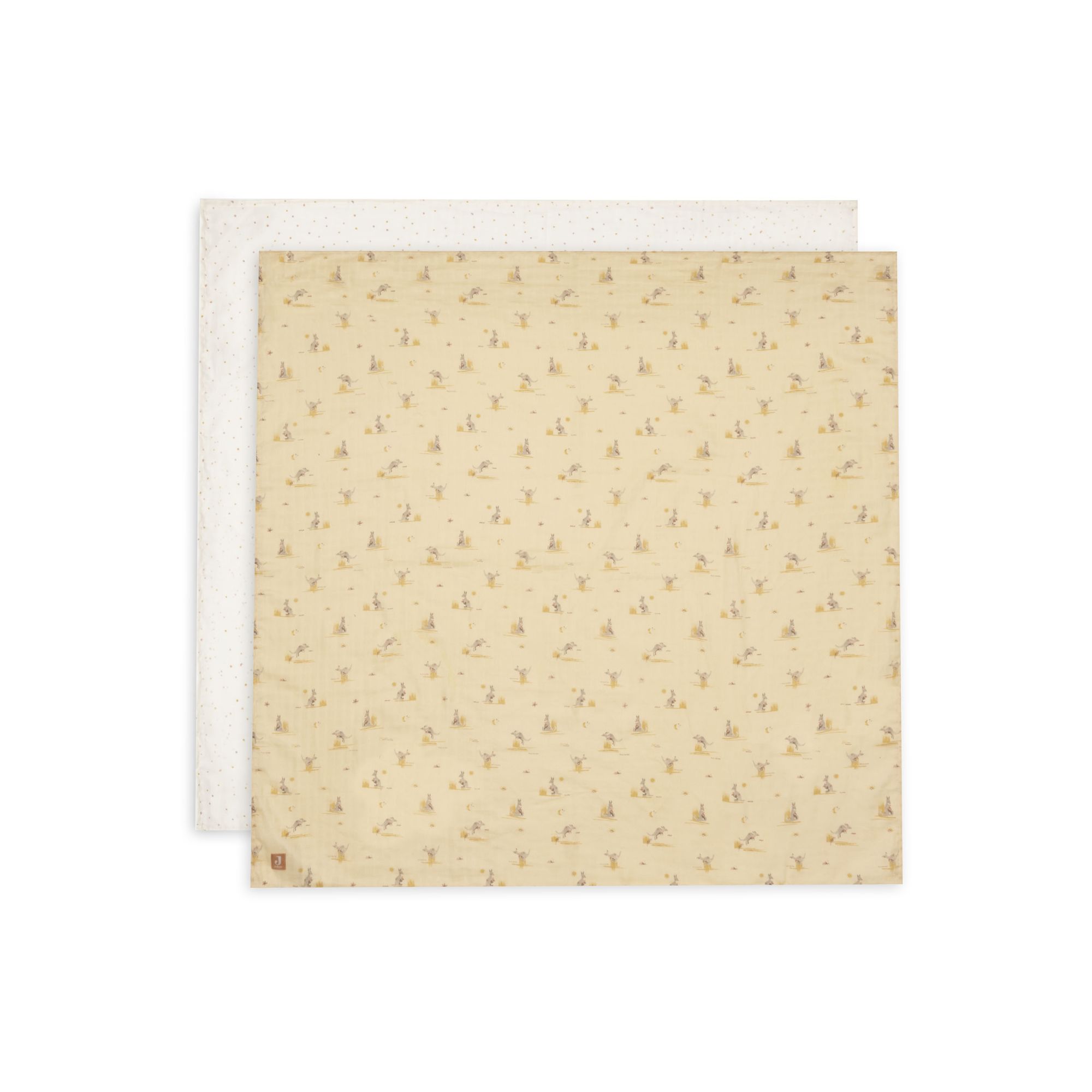 Lot de 2 langes gaze de coton, JOLLEIN