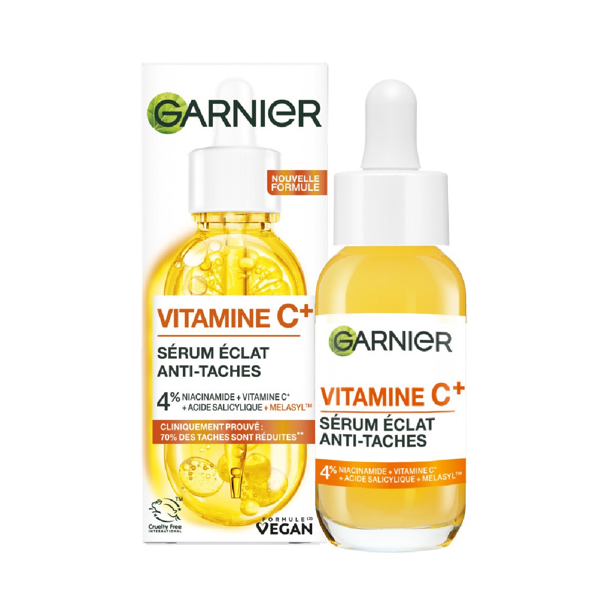 Sérum Vitamine C Anti-taches 30ml, GARNIER