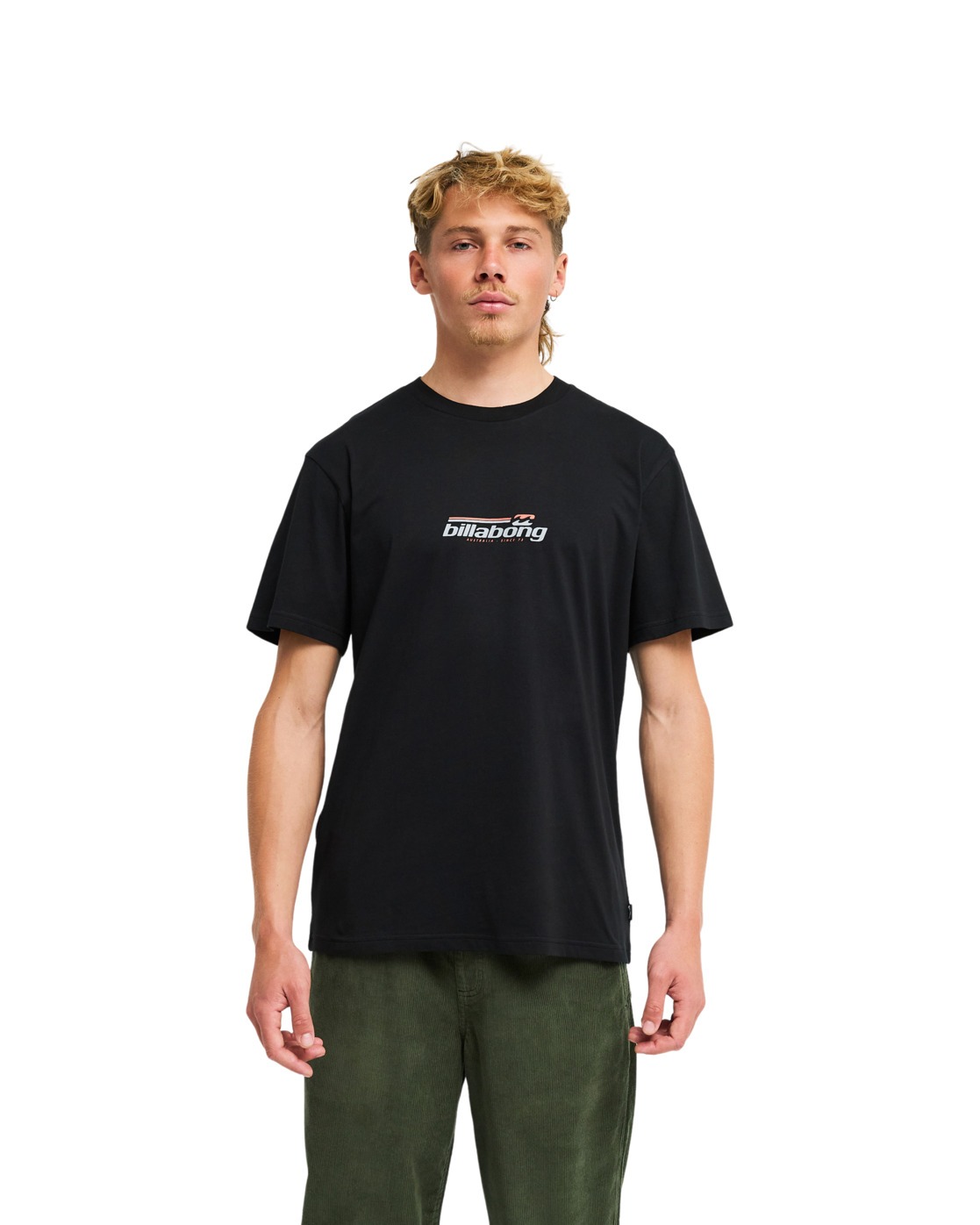 T shirt manches courtes WORD MARK, BILLABONG