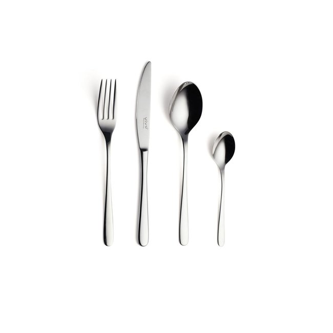 Menagere 24pcs. New Fresh Basic Besteck Couleur stainless steel <span itemprop=