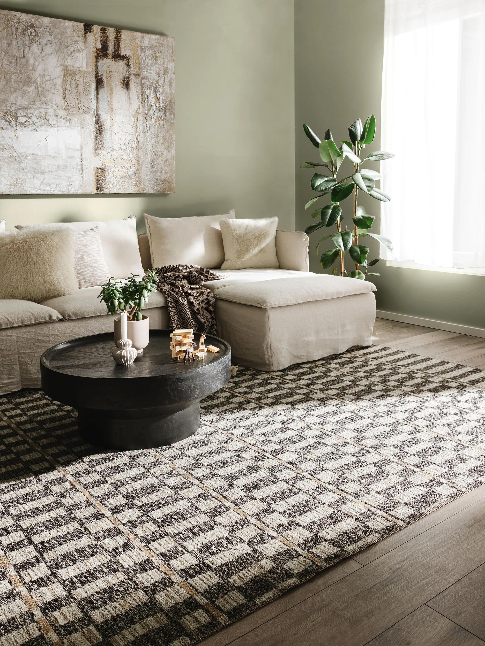 Tapis tissé à plat ELENA, BENUTA 