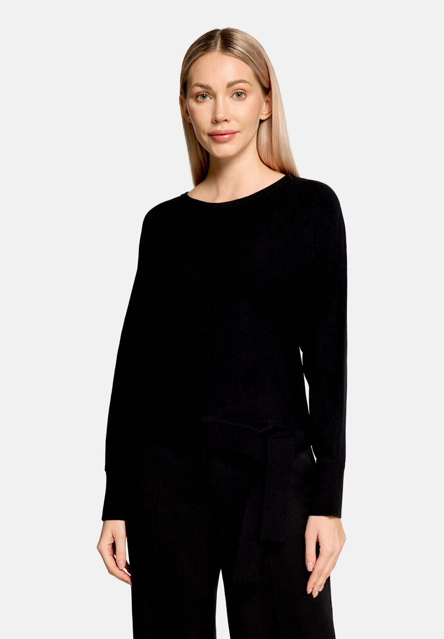 Pull-over en fine maille à manches chauve-souris, BETTY BARCLAY